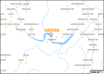 map of Wān Mao