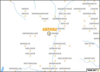 map of Wān Maü