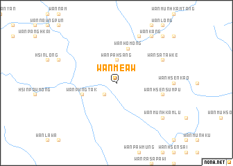 map of Wān Mē-aw