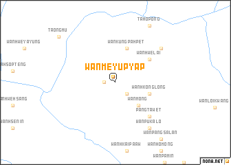 map of Wān Mè-yūp-yāp