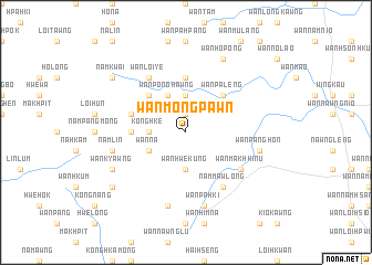 map of Wan Mong Pawn