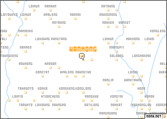 map of Wān Mong