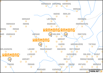map of Wān Möng