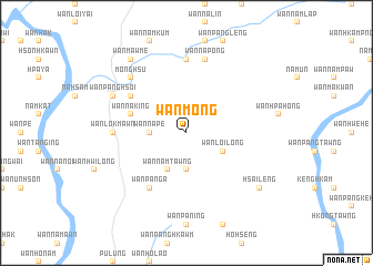 map of Wān Möng