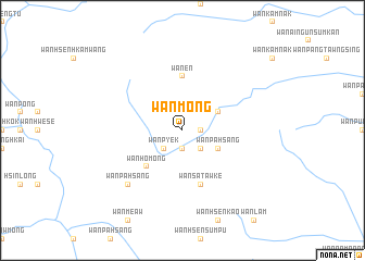 map of Wān Möng