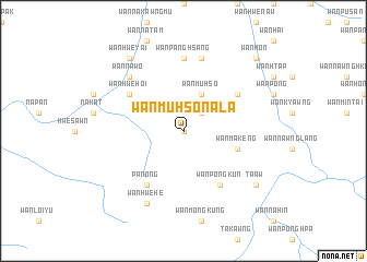 map of Wān Muhsö-na-la