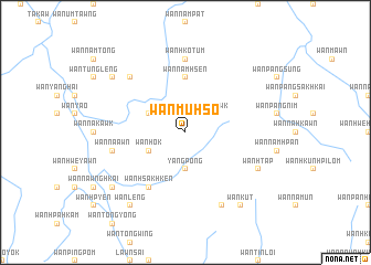map of Wān Muhsö