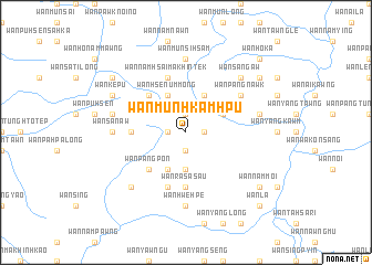 map of Wān Münhkamhpu