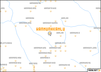 map of Wān Münhkamlu