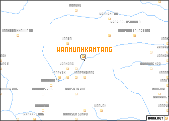 map of Wān Münhkamtang