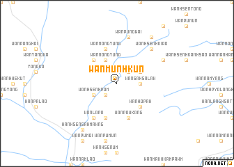 map of Wān Münhkün