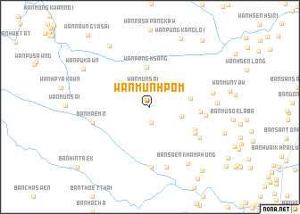 map of Wān Münhpōm
