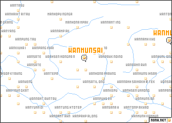 map of Wān Münsai