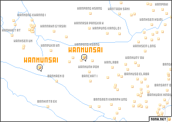 map of Wān Münsai