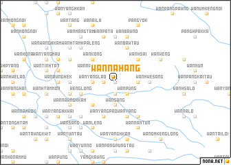 map of Wān Na-hāng