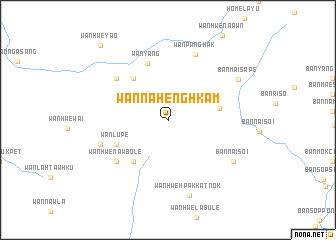 map of Wān Na-henghkam