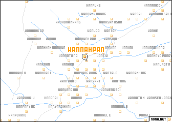 map of Wān Na-hpān