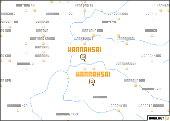 map of Wān Nā-hsai