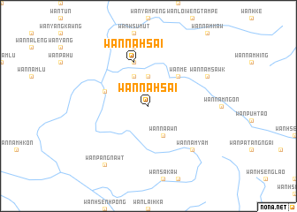 map of Wān Na-hsai