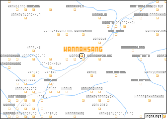 map of Wān Na-hsang