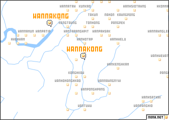 map of Wān Nā-kong