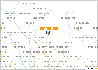 map of Wān Nambaw