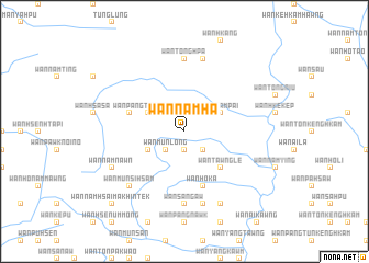 map of Wān Namha