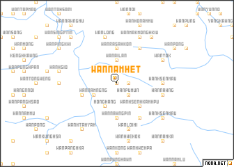 map of Wān Namhet
