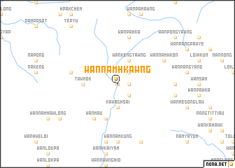 map of Wan Namhkawng