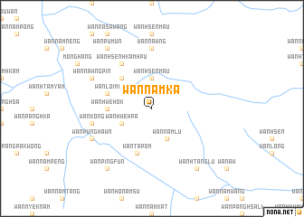 map of Wān Namka