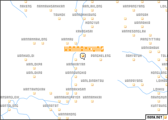 map of Wān Namküng