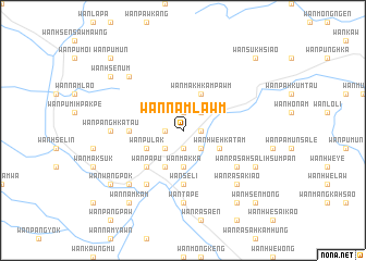 map of Wān Namlawm