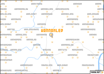 map of Wān Namlep