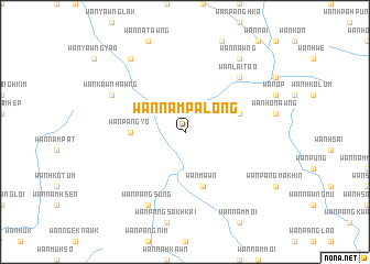 map of Wān Nampa-lōng
