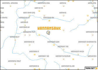 map of Wān Namsawk