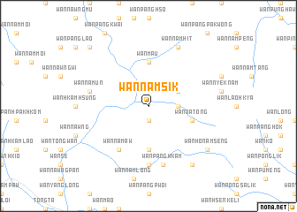 map of Wān Namsik