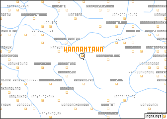 map of Wān Namtawn