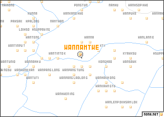 map of Wān Namtwe