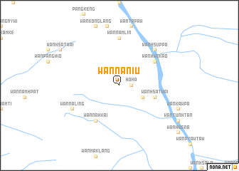 map of Wān Nā-niu