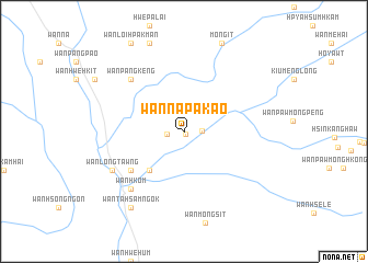 map of Wān Nā-pā-kao