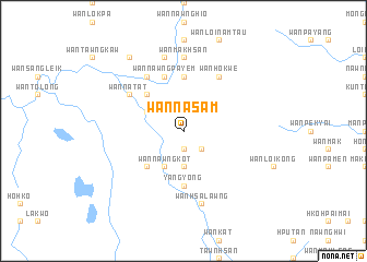 map of Wān Nā-sam