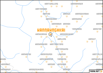 map of Wān Nawnghkai