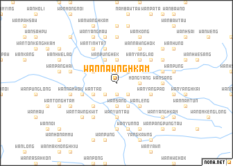 map of Wān Nawnghkam