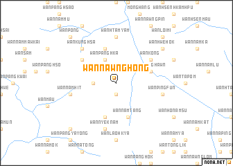 map of Wān Nawnghōng