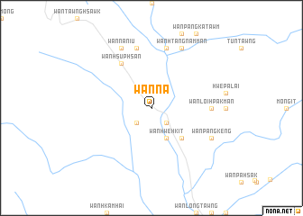 map of Wān Na