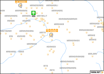 map of Wān Nā