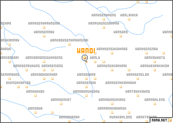 map of Wān Oi