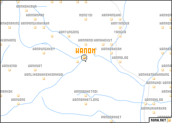 map of Wān Om