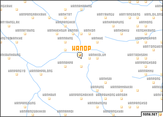 map of Wān Öp