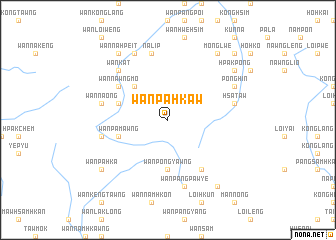 map of Wān Pa-hkaw